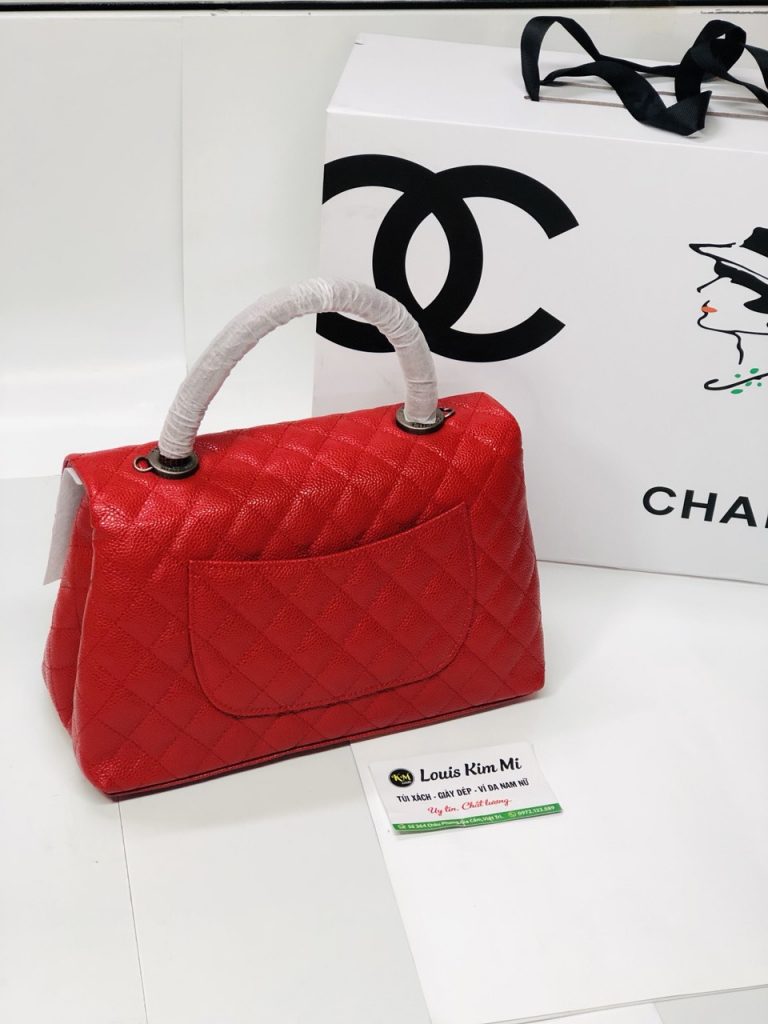 Túi xách Nữ Chanel coo Siêu phẩm sang trọng - Quí Phái LKM07