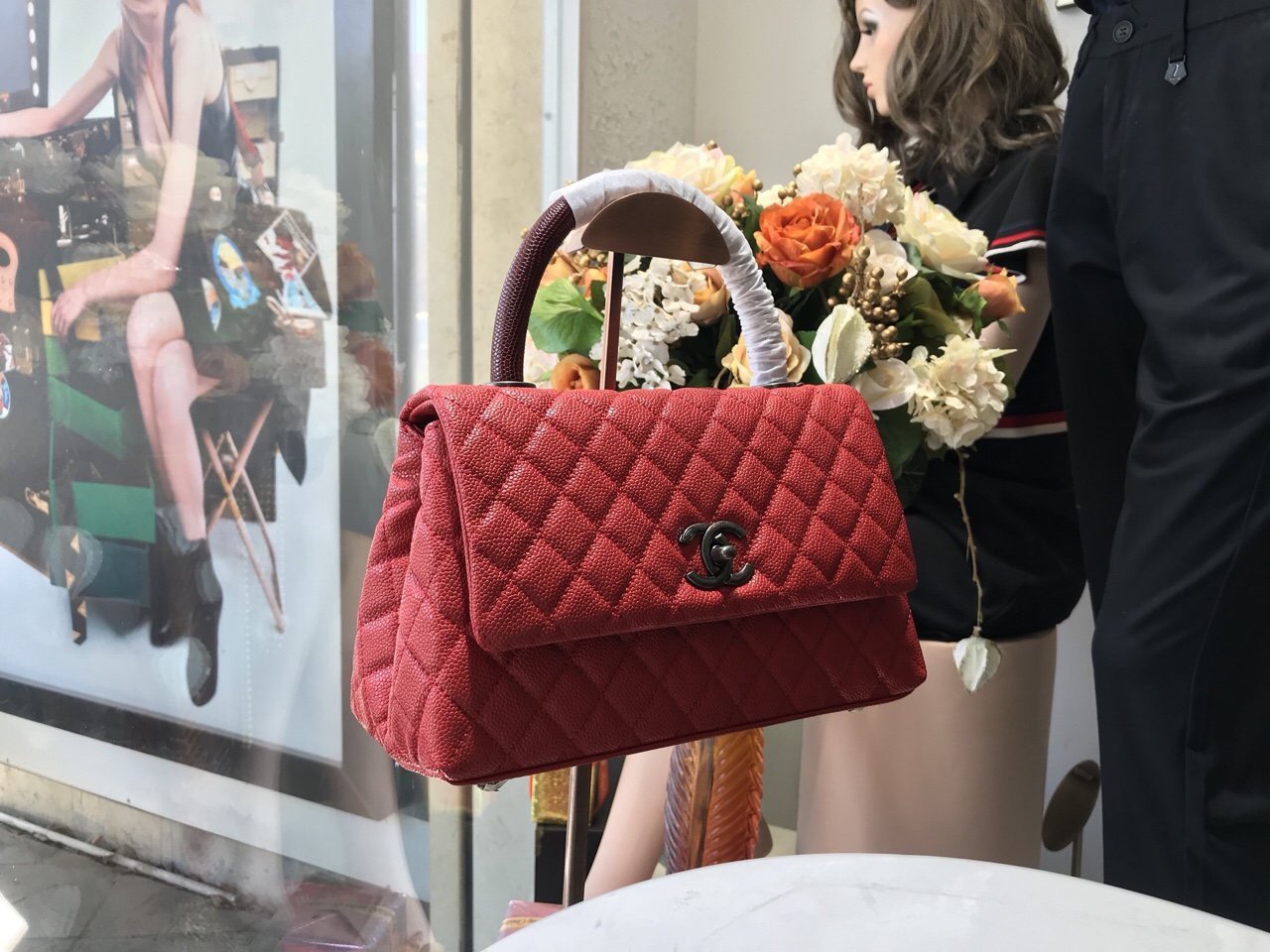 Túi xách Nữ Chanel coo Siêu phẩm sang trọng - Quí Phái LKM07