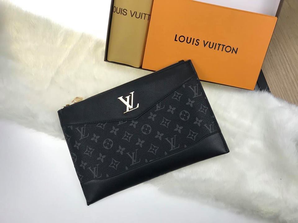 Cltuch- Ví cầm tay Louis Vuitton -LKM250 - LOUIS KIMMI