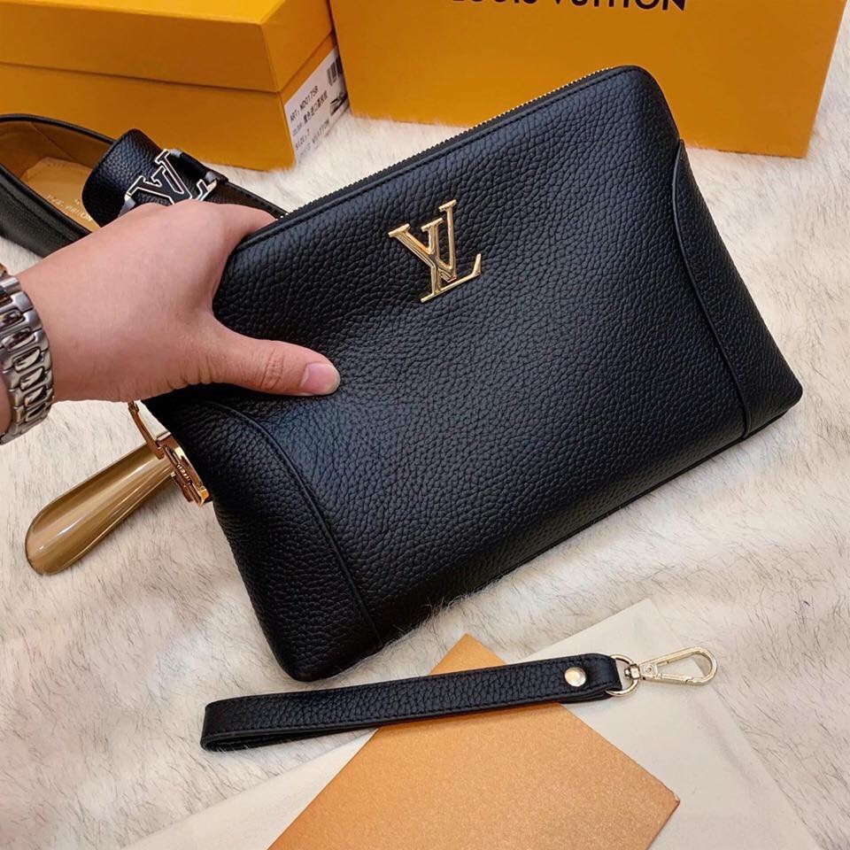 Những mẫu ví nam đẹp Hà Nội TPHCM Louis Vuitton Multiple Wallet