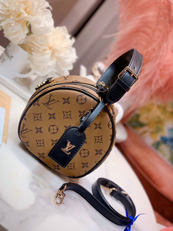 Louis Vuitton Petite Boite Chapeau Monogram Crossbody Canvas Bag Rare New  w Tag  eBay