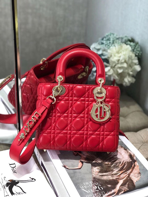 Túi xách Dior Lady 3 ô siêu cấp da bê màu hồng nhạt size 17cm  44531  Túi  xách cao cấp những mẫu túi siêu cấp like authentic cực đẹp