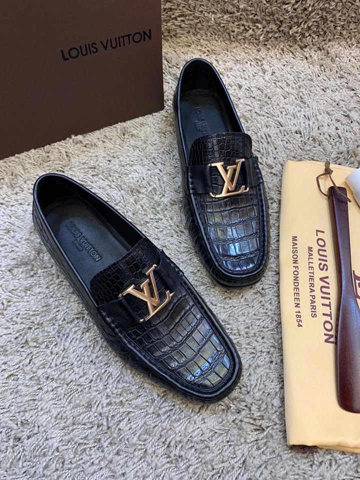 Giày nam Louis Vuitton 10 mẫu giày nam LV chính hãng