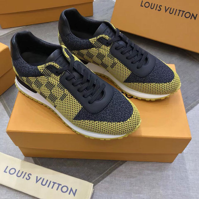 Giày thể thao nam nữ cao cấp Louis Vuitton LV388  LOUIS LUXURY