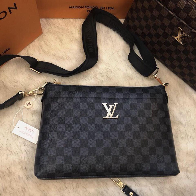 Túi đeo chéo hàng hiệu Louis Vuitton Siêu cấp -LKM480 - LOUIS