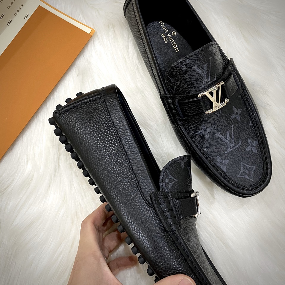 Giày lười Moccasin Louis Vuitton Like Auth 1:1 LKM476 - LOUIS KIMMI STORE