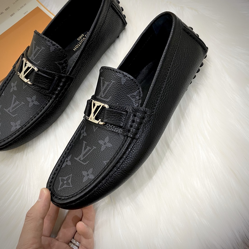 Giày mọi nam hàng hiệu Louis Vuitton GN01  LOUIS KIMMI STORE
