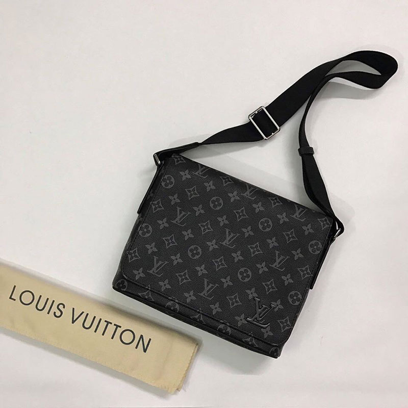 Cặp đeo chéo nam Louis Vuitton - LKM 541 - LOUIS KIMMI STORE