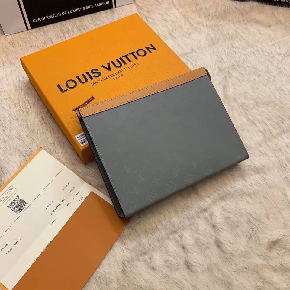 Clutch- Ví cầm tay hàng hiệu Louis Vuitton VIP99 - LOUIS KIMMI