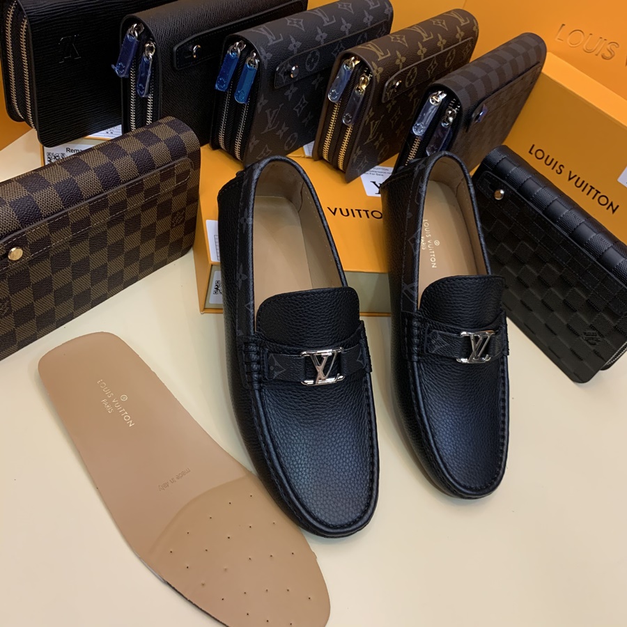 Giày Louis Vuitton nam siêu cấp LVGN853  Royal Shop