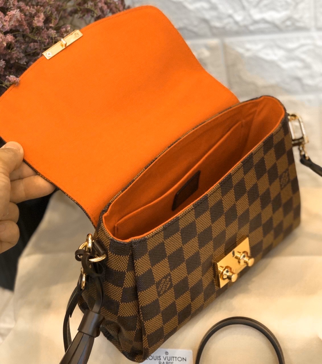 Túi xách nữ hàng hiệu LV Louis Vuitton VIP91 - LOUIS KIMMI