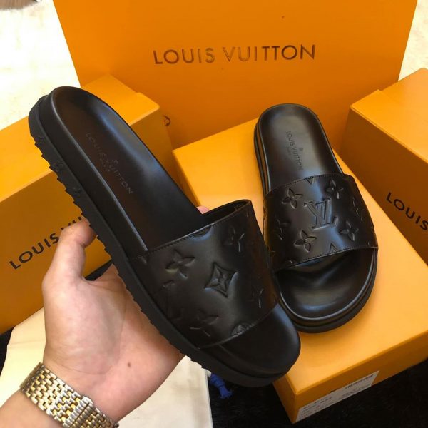 Mens Louis Vuitton Slides  Sandals  BUYMA