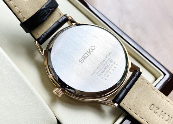 Đồng hồ nam Seiko Quartz SGEH88P1-DH12 - LOUIS KIMMI STORE