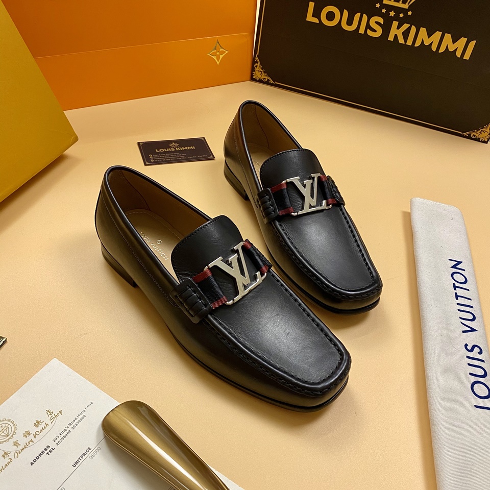 Giày nam Loafer Louis Vuitton  LV01  LOUIS KIMMI STORE