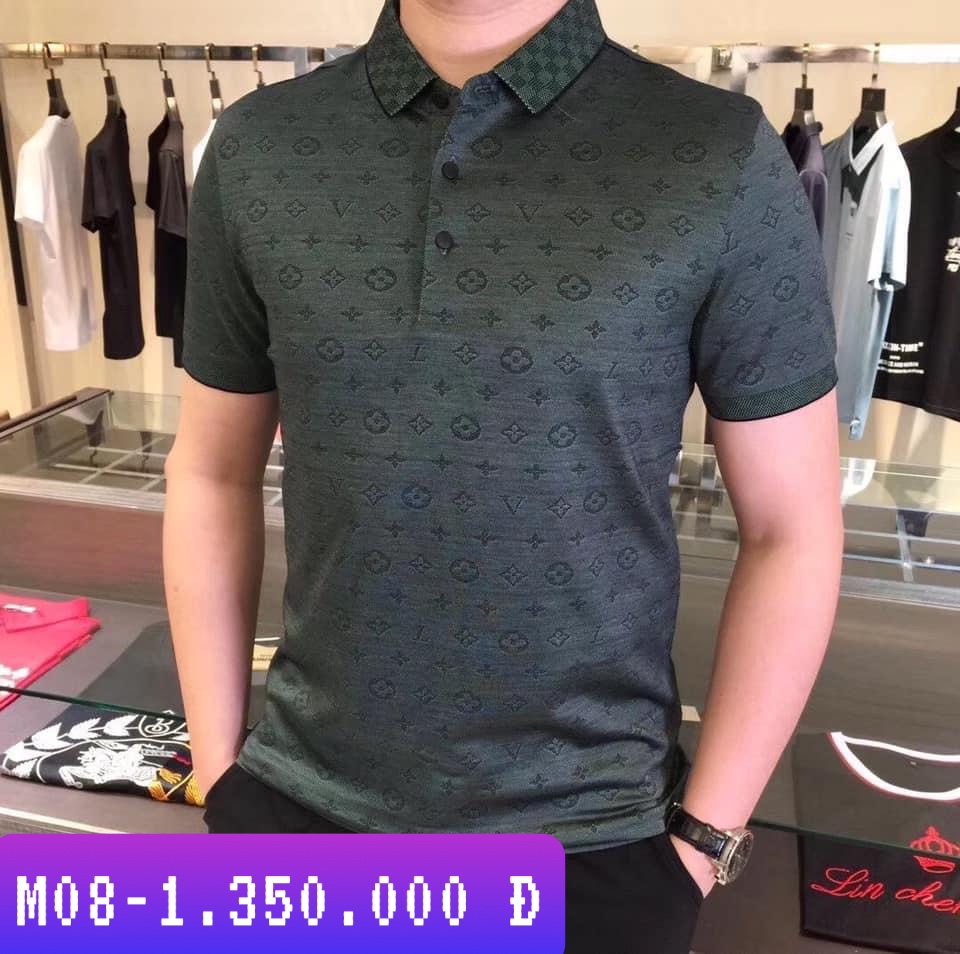 Signature Polo With Embroidery  Luxury Blue  LOUIS VUITTON