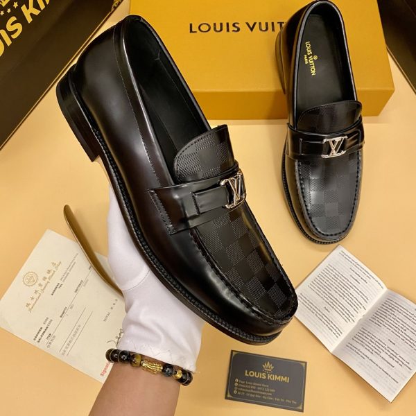 Giày nam Loafer đế cao Louis Vuitton LV24  LOUIS LUXURY