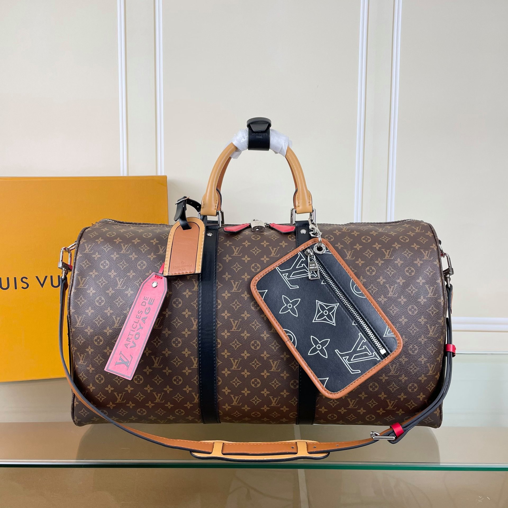Túi trống hàng hiệu Louis Vuitton - TT01 - LOUIS KIMMI STORE