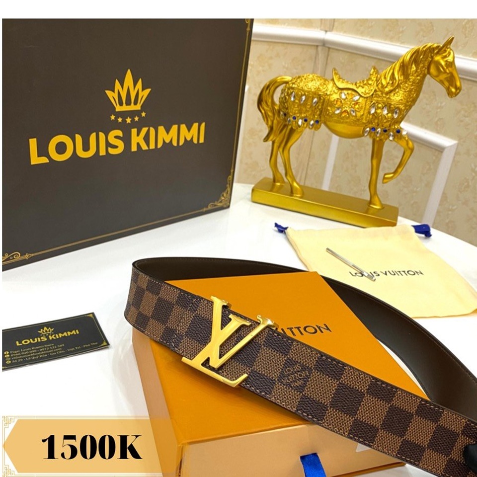 Thắt lưng Louis Vuitton siêu cấp  TL0255  Thời trang nam cao cấp Celica