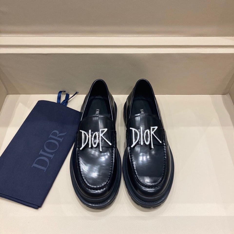 Giày lười Dior nam siêu cấp DIGN877  Royal Shop