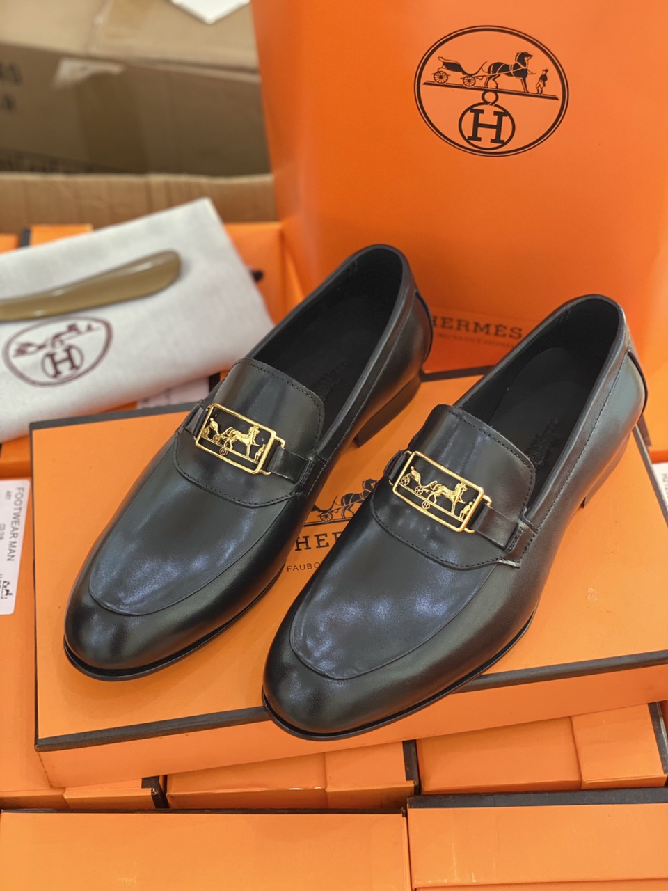 Giay-Loafer-Hermes-cao-cap