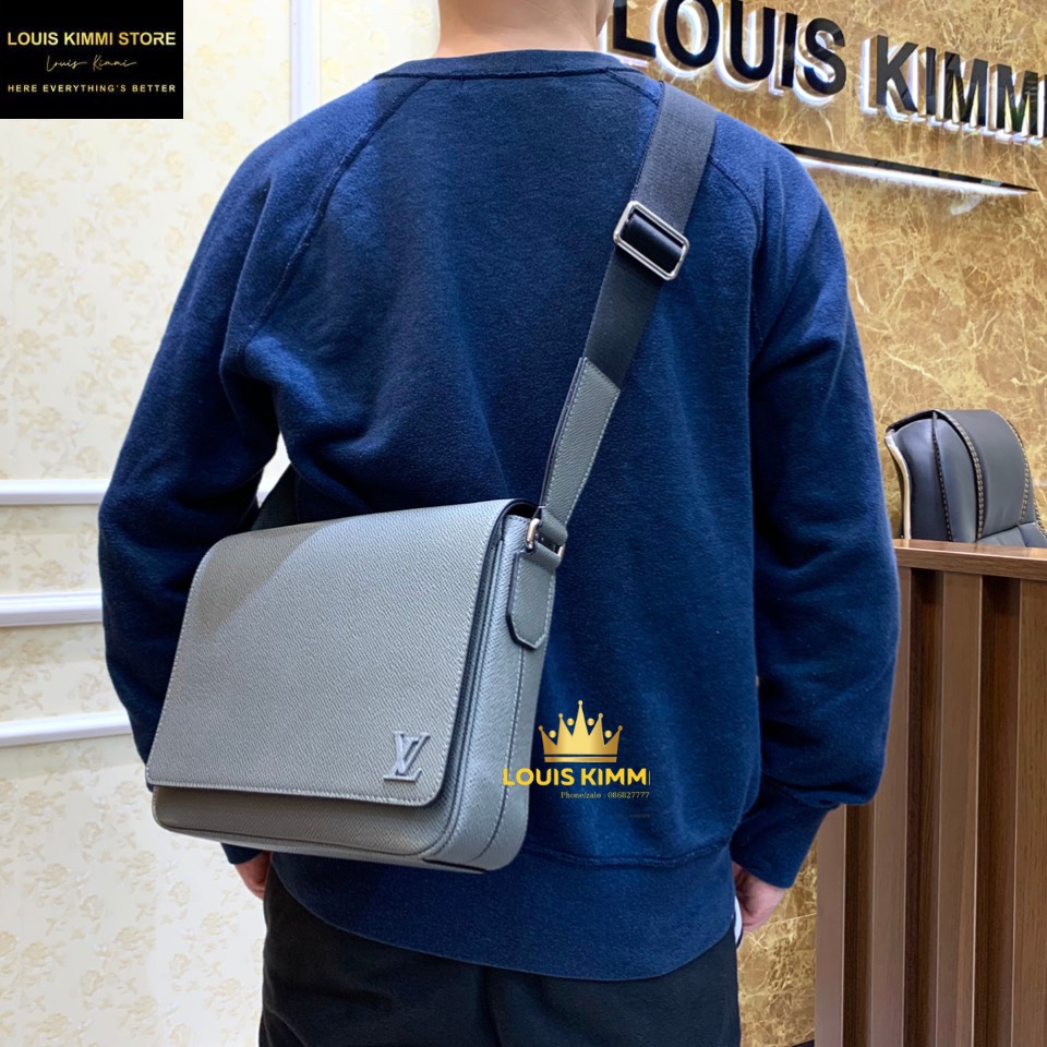 Ví nam cầm tay da EPI vân tăm Louis Vuitton LKM367 - LOUIS KIMMI STORE