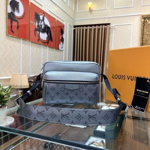 Giày nam Mocassin Louis Vuitton GMC43 - LOUIS KIMMI STORE